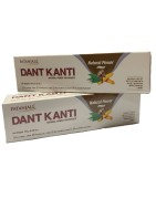 Patanjali Dant Kanti Natural Power Toothpaste, (Pack of 2), 150g Each